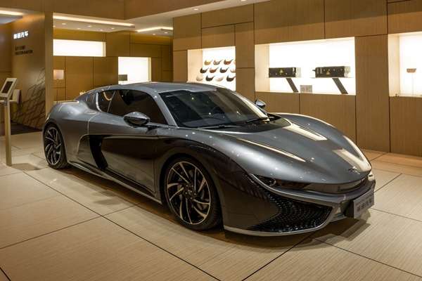 前途K50将于今年8月8日上市，百公里加速4.6秒