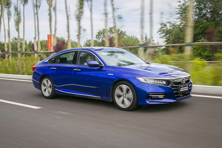 惊喜的不止是油耗 试驾本田全新雅阁锐·混动