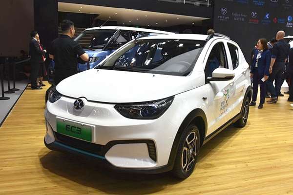 北汽发布新车EC3及LITE升级版，将在8月31日上市