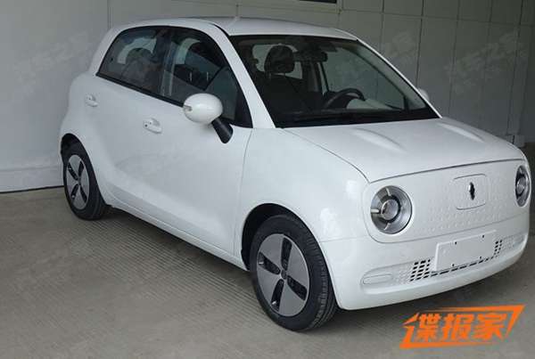 长城欧拉R1申报图曝光，延续概念车可爱造型