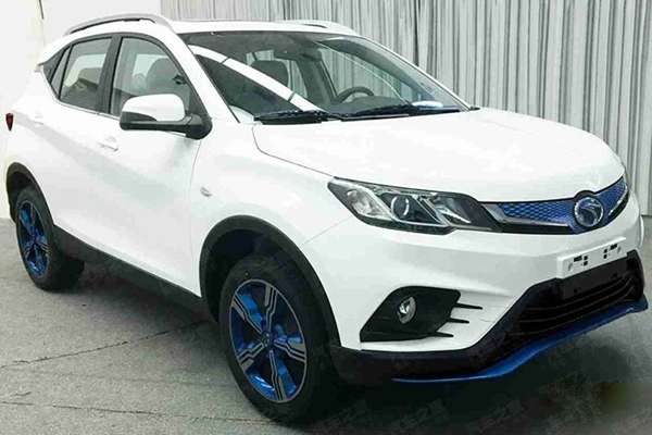 东南DX3 EV400将于成都车展上市，依然采用DX3 EV的壳