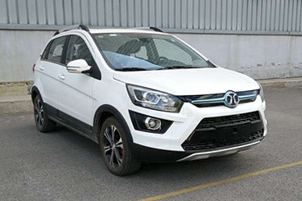 北汽新能源EX400申报图曝光，模样与现款车型差不多