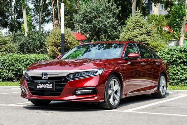 全新雅阁锐·混动上市，售价不到20万起，不算新能源依然推荐！