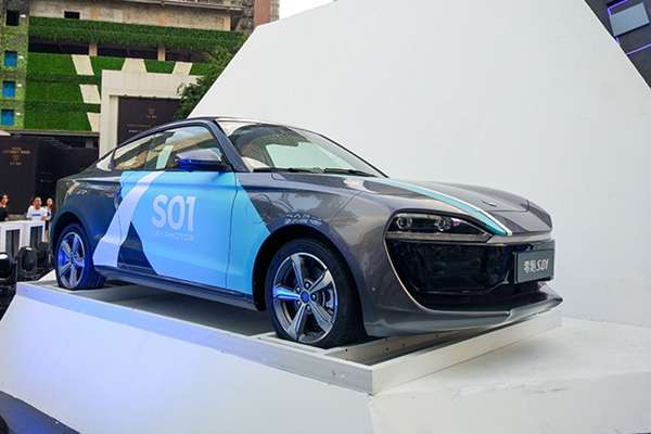 零跑S01白车身下线,“IT人”造车靠谱吗