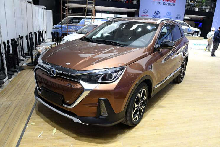 北汽新能源EX5跳票两年或将于2019年1月上市