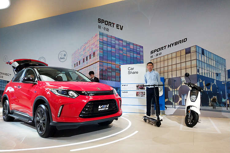 2025年前推出20款电动化车型，本田发布新能源产品规划