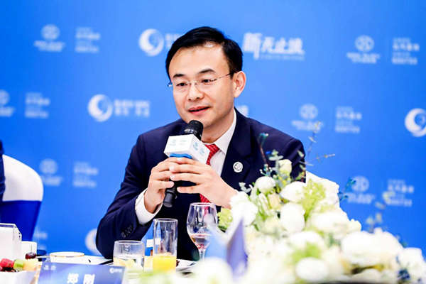 郑刚离职北汽新能源总经理，原汽车管理部副部长马仿列接任