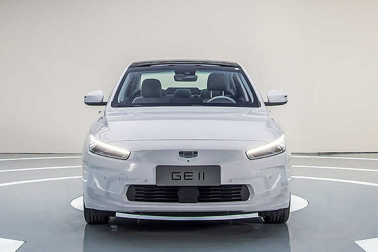 4月11日！吉利新能源GE11上市时间终于敲定！