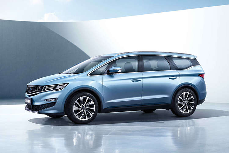 汽油/轻混/插混全都有 吉利首款MPV车型嘉际今晚上市 