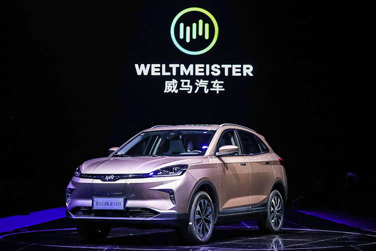 补贴后售价 12.98-20.98 万元，威马 EX5智行 2.0正式上市！