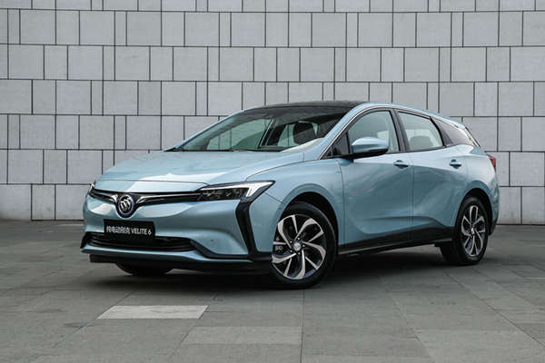补贴后售价16.58 - 18.58万元，综合工况301公里，别克VELITE 6正式上市