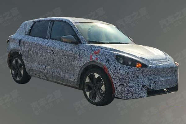 整体轮廓保留，电子后视镜取消，ARCFOX ECF Concept 量产版曝光