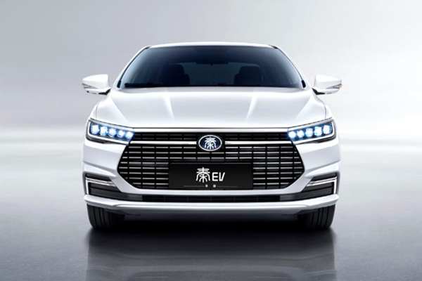 比亚迪全新秦EV 官图发布，造型更年轻，续航更长，年内上市