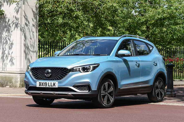 NEDC 工况续航 335 km，21.42 万元起，名爵EZS 英国上市