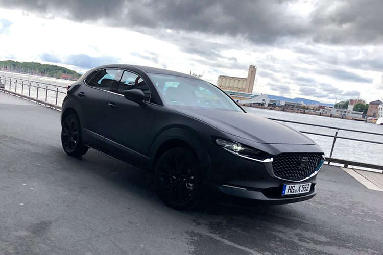 马自达纯电动 SUV 谍照曝光，或于 2020 年上市