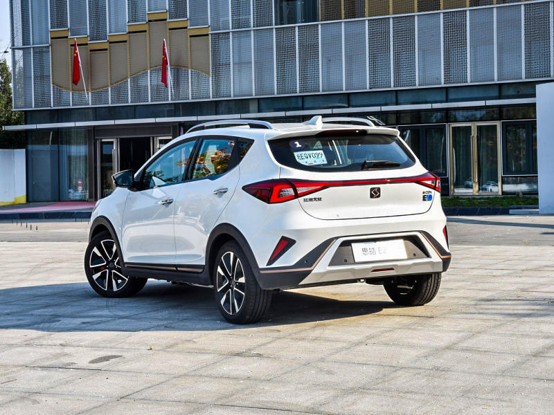 江淮大众思皓e20x上市,nedc续航402km