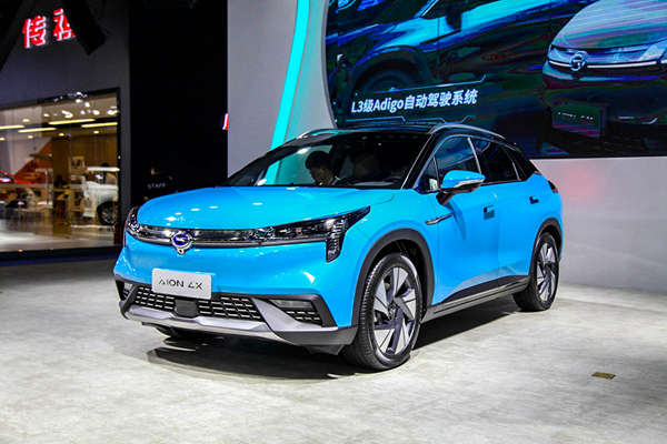 续航 600 km / 加速 3.9 s 是亮点，广汽新能源Aion LX 10 月 17 日上市