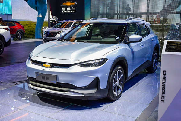 NEDC 工况续航 410 km，雪佛兰畅巡将于明年上半年上市