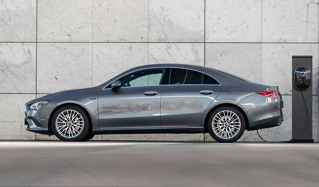 搭载第三代混动系统奔驰claphev发布