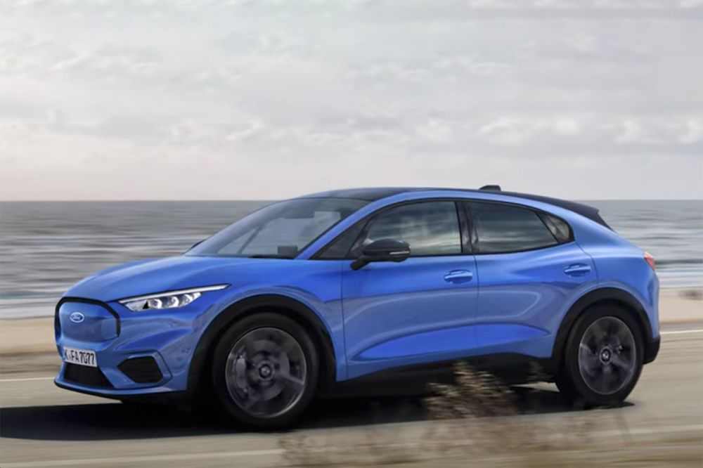 福特或将基于大众MEB平台打造新车，续航300km出头