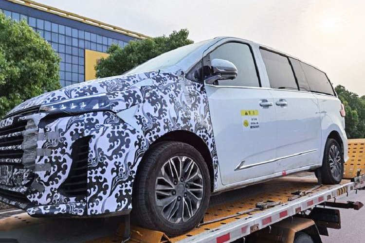 上汽MAXUS EUNIQ 7谍照露出，搭载氢燃料电池，NEDC续航550公里