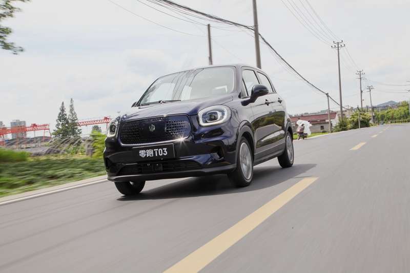 续航403公里、配备L2自动驾驶，这款零跑T03竟然只要七万多！