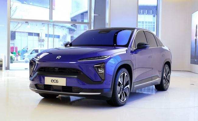 延续家族风格 蔚来EC6内饰曝光