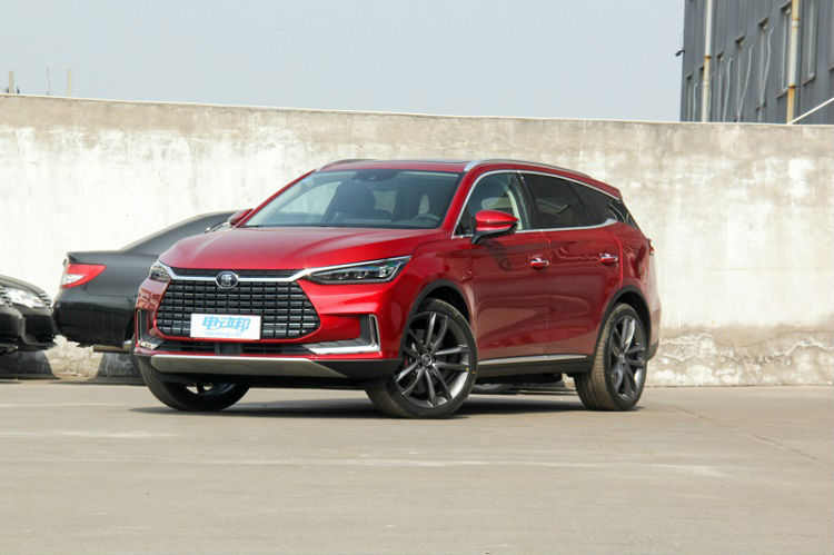 占领欧洲市场 比亚迪唐EV将出口挪威