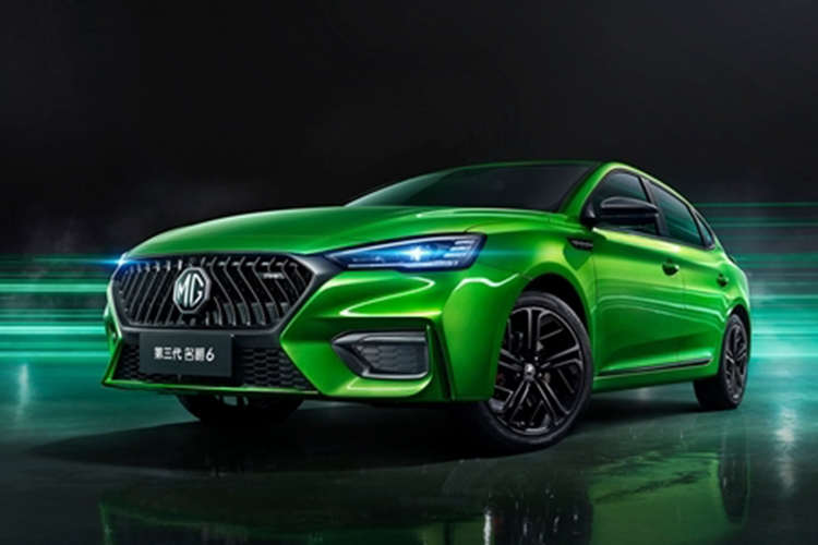 6秒破百+70公里续航！名爵6 PHEV将于成都车展首次亮相