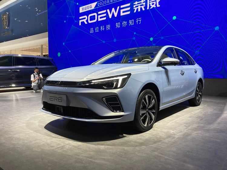 开启荣威品牌全新面貌，荣威R ER6成都车展亮相，预售价16~22万元