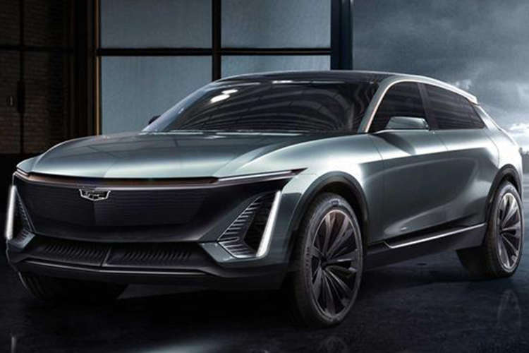 续航644公里！凯迪拉克Lyriq最新预告图曝光 8月7日全球首发！