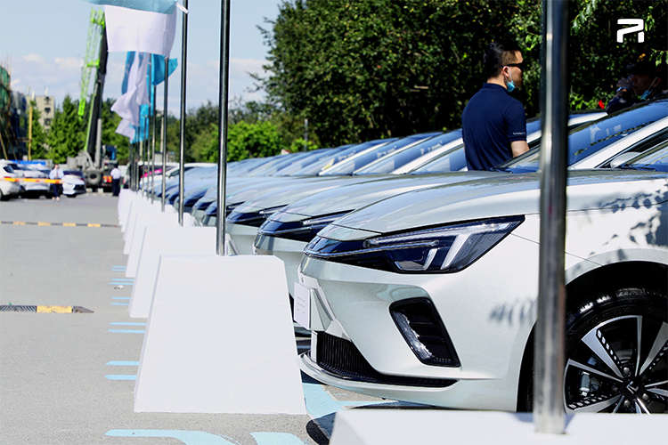 荣威R北京交付中心启动 首批ER6车主交车仪式圆满落幕