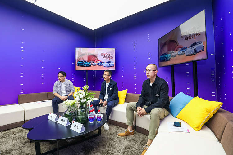 北京车展欧拉品牌专访  带你了解“猫系家族”背后的秘密