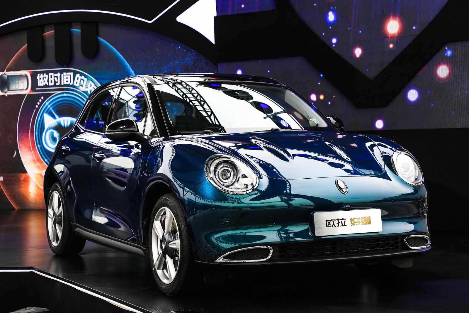 10.39-14.39万元！最髙500公里+续航，复古萌货欧拉好猫上市！