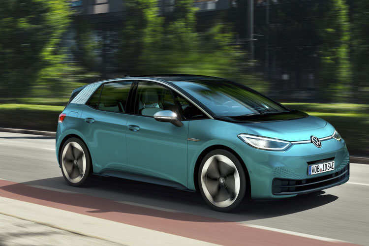 大众ID.3成欧洲10月销量最高电动车