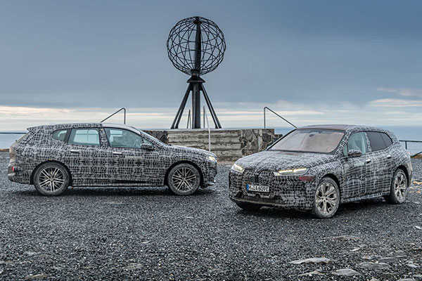 接近北极圈！宝马：iX能够应对最极端的低温环境