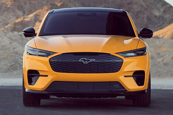 投其所好！国内版福特Mach-E仅提供GT前脸