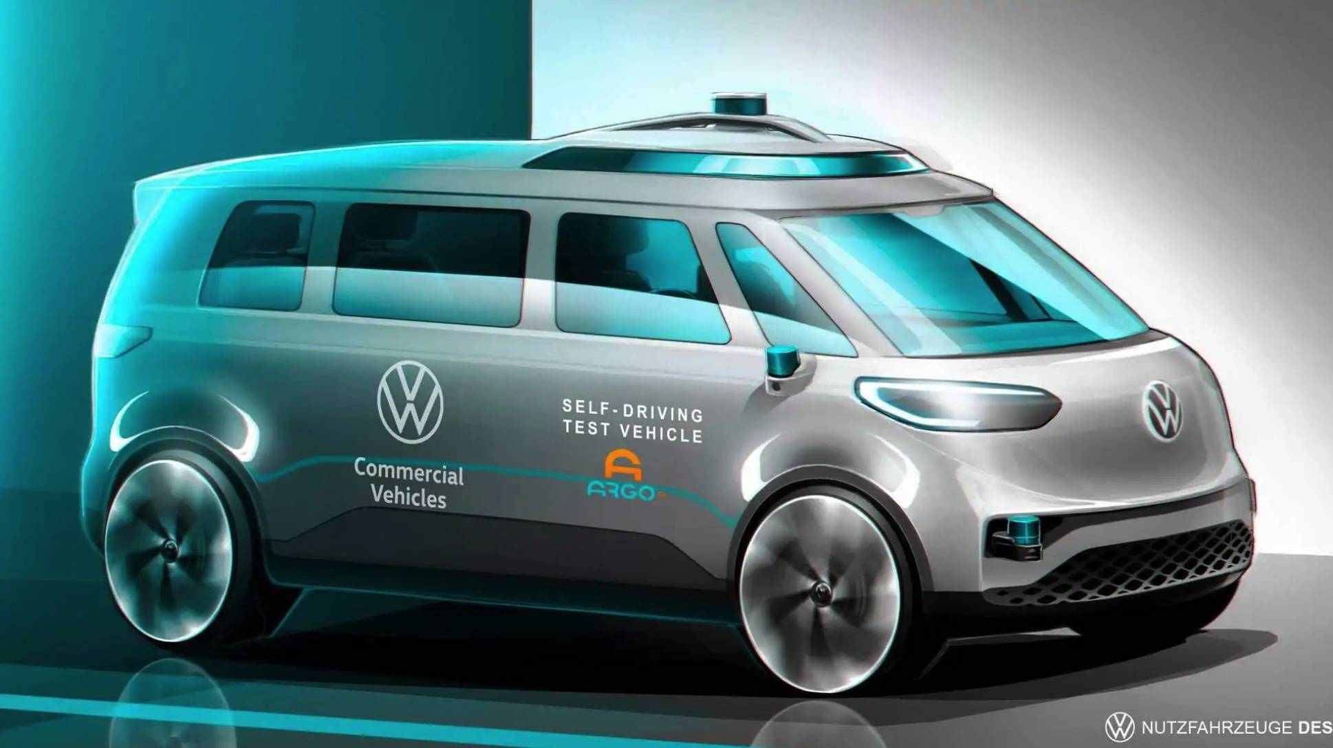 大众启动ID. BUZZ自动驾驶测试 计划2025年量产上市