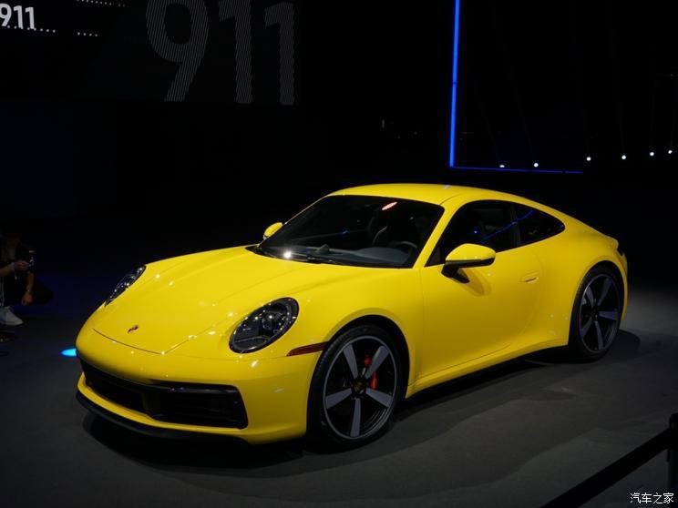 『全新保時捷911』