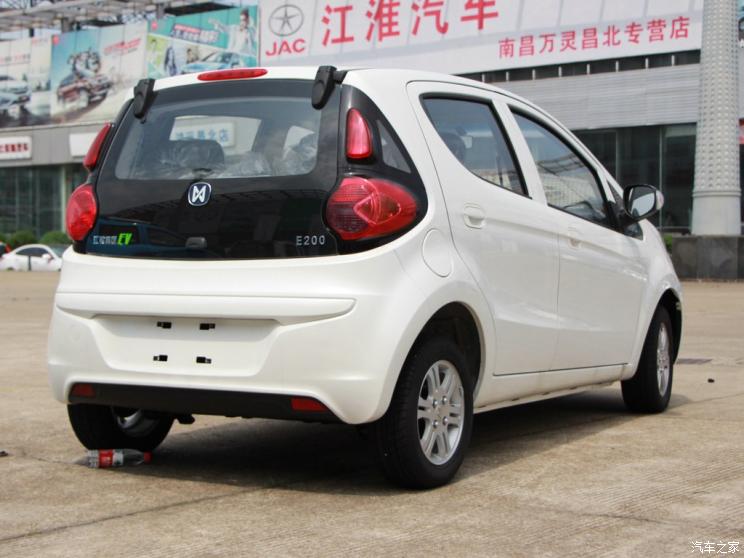 08万起 江铃e200l/e200n新车型上市
