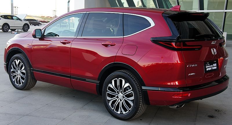 盘点广汽本田皓影车型配置15t与混合动力