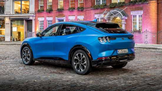 變電動suv 福特mustang mach-e明年入華