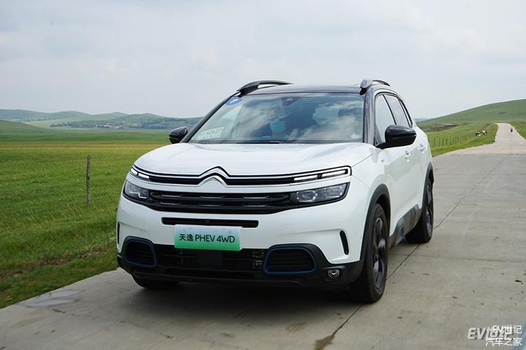 来自法系的舒适体验 草原试驾东风雪铁龙天逸c5 phev