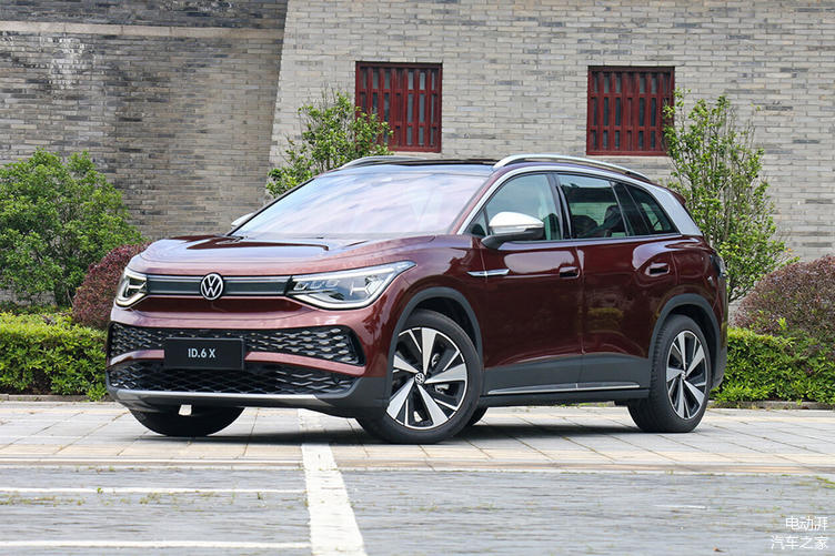 6 x定位中大型纯电动suv,基于大众meb平台打造,并提供6座和7座车型可