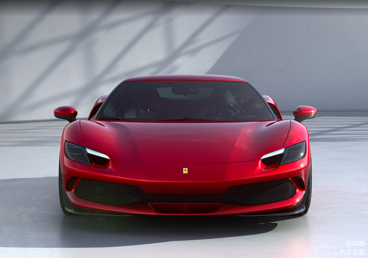 830马力!命名法拉利296 gtb,法拉利全新v6混动超跑!
